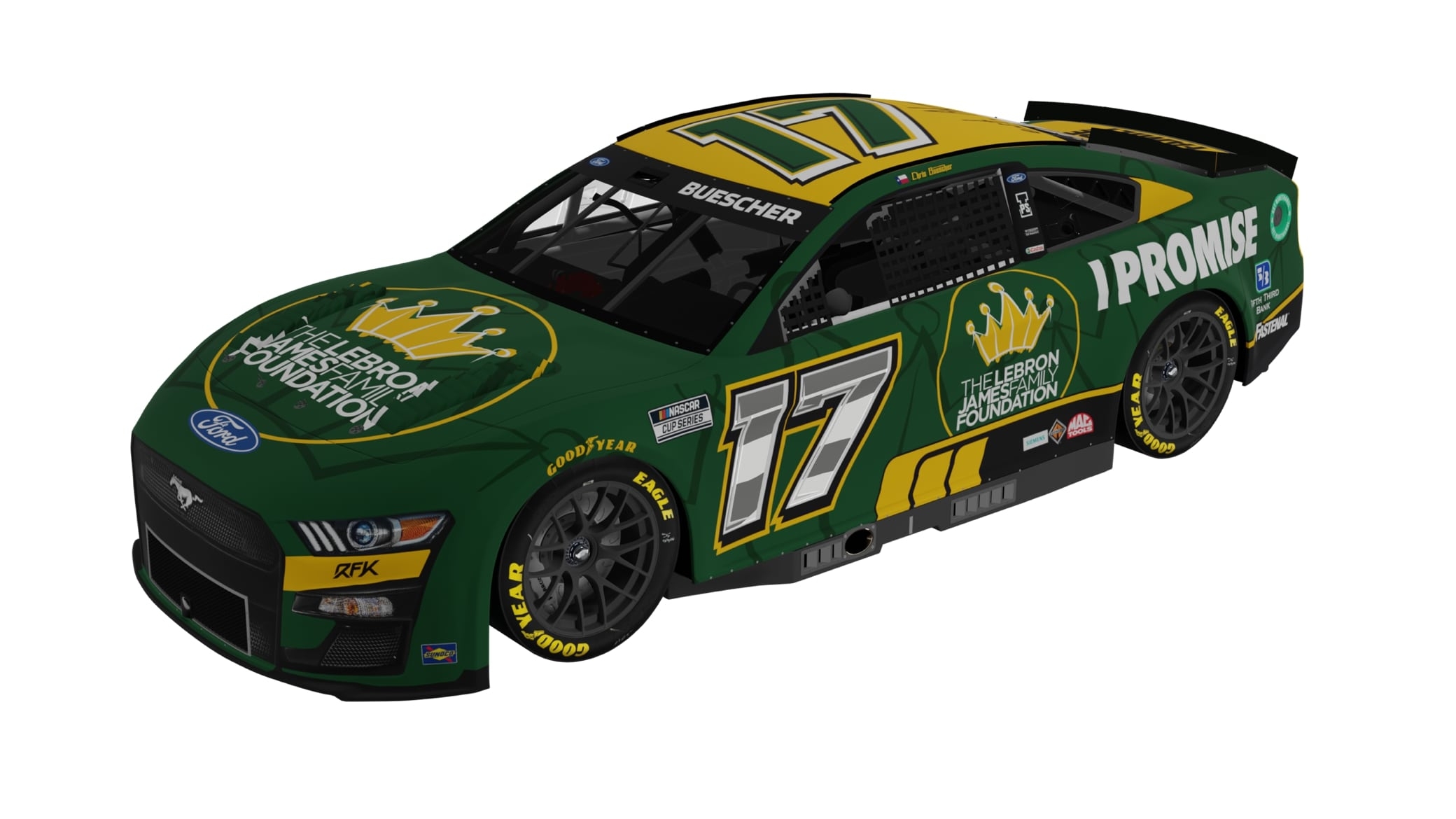 Why LeBron James Name Will Be On The Hood Of A Racecar Sunday At MIS Mlive