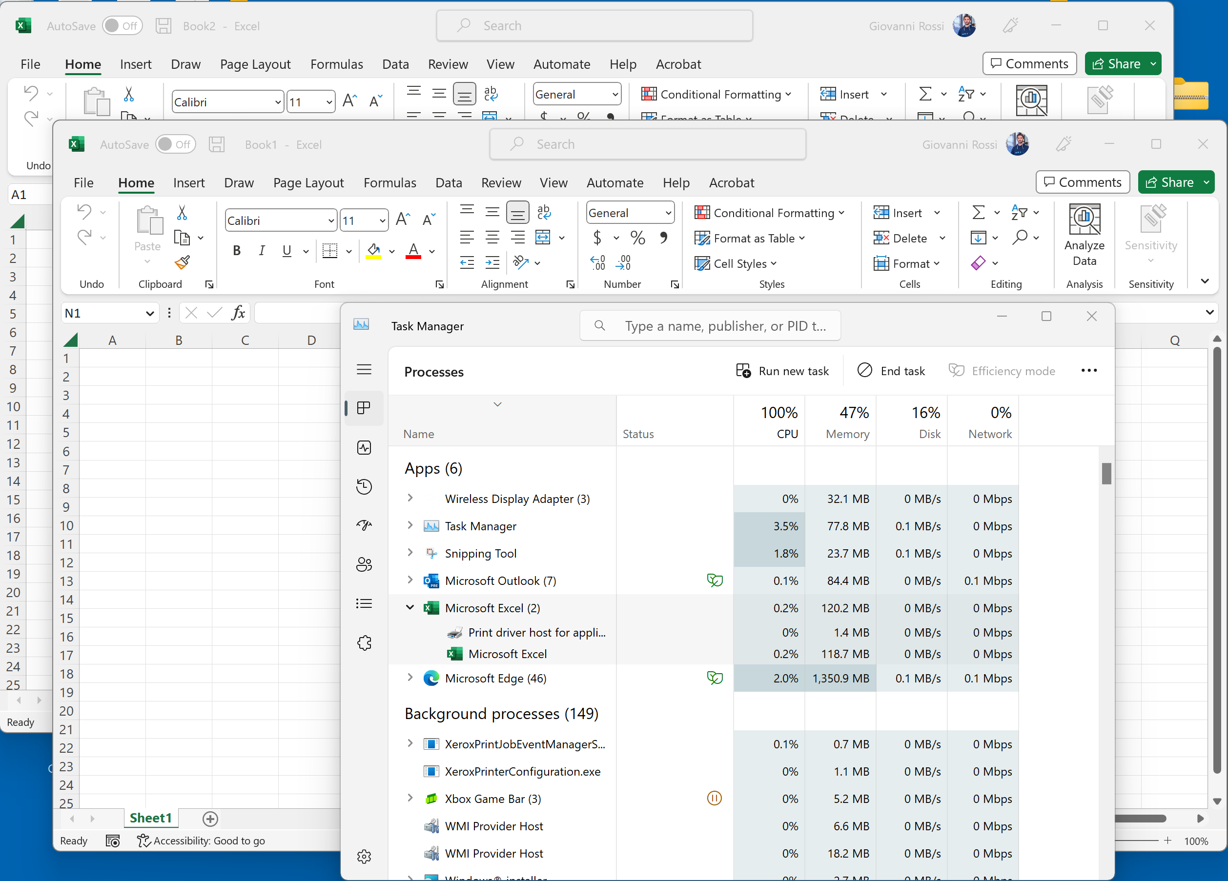 Windows 11 Starting Multiple Instances Of Excel Super User