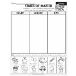 Winter Early Finishers 2nd Grade Science States Of Matter Worksheets Library