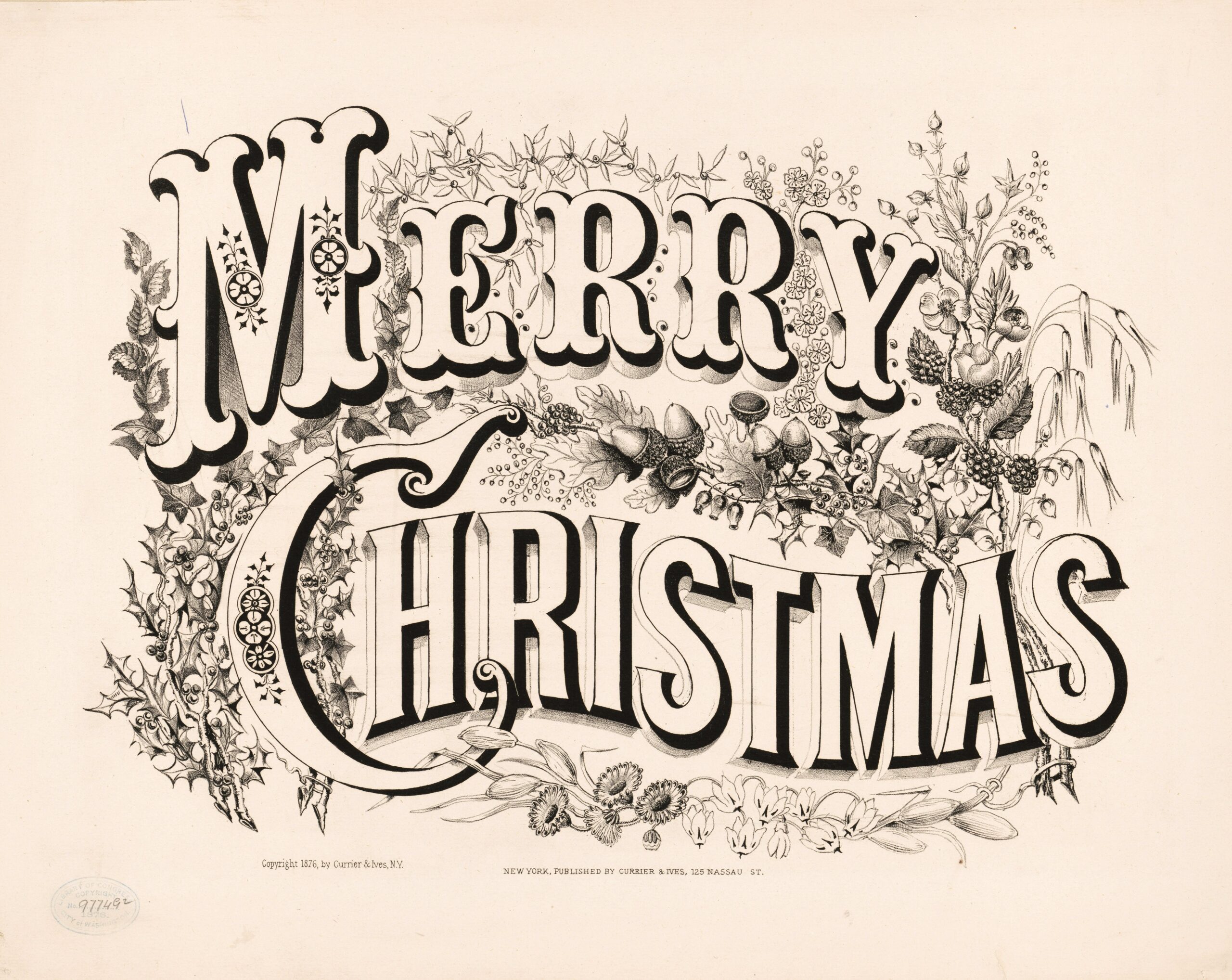 free vintage christmas printables