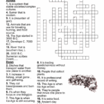 World History Crossword Puzzle WordMint