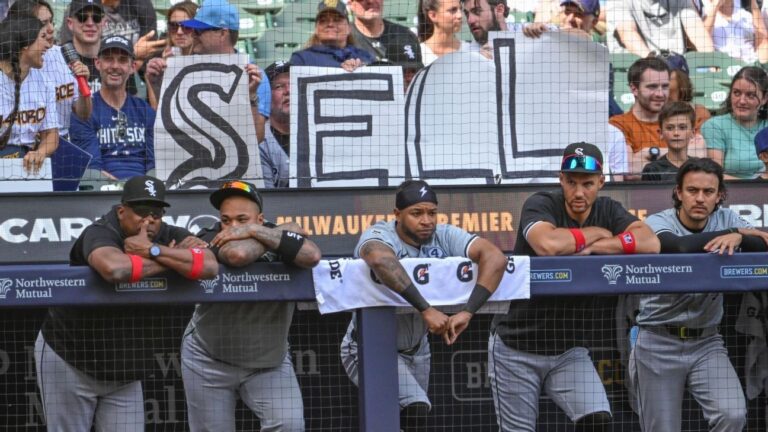 Worst MLB Record Ever White Sox On Pace For Most Losses ESPN