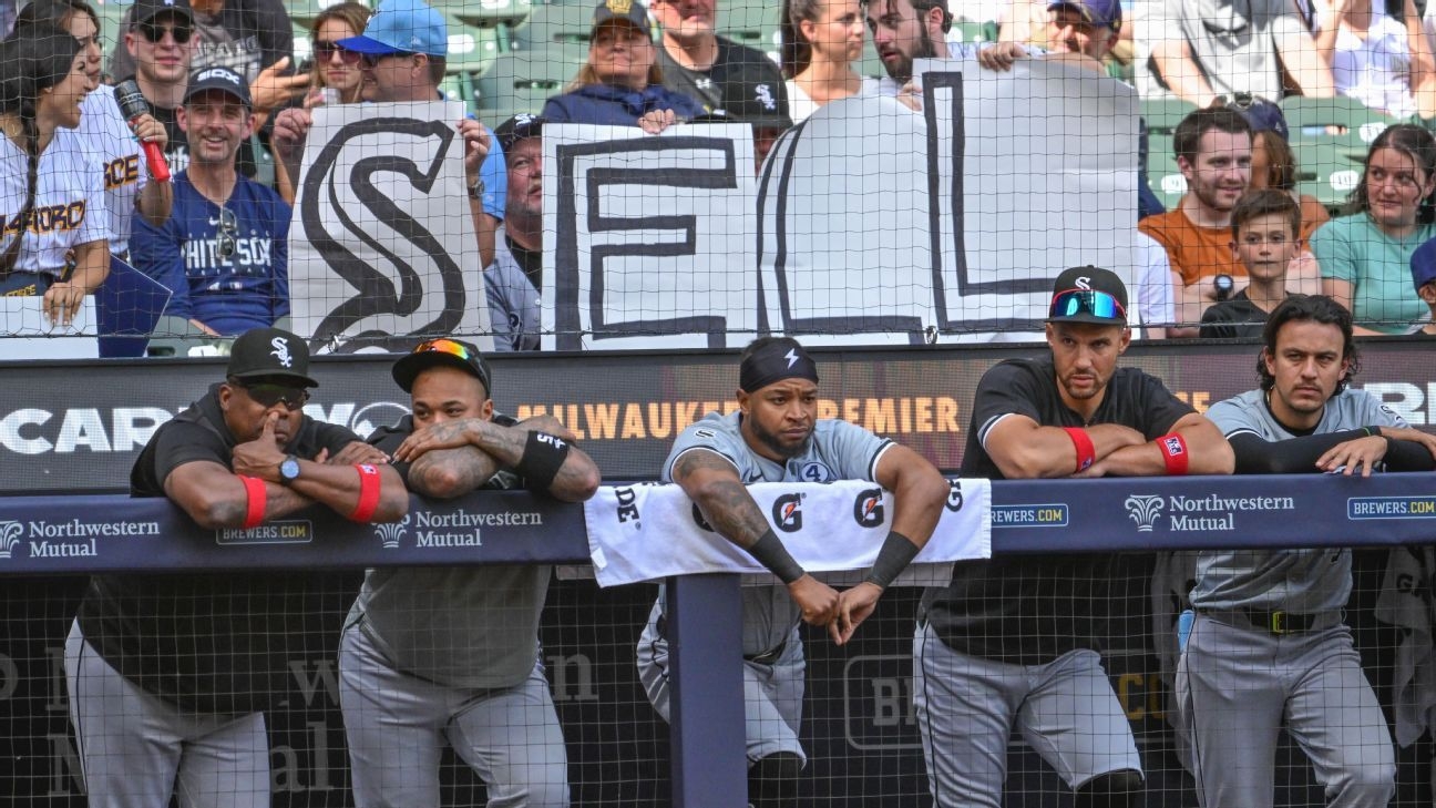 Worst MLB Record Ever White Sox On Pace For Most Losses ESPN Worst MLB Record Ever White Sox On Pace For Most Losses ESPN