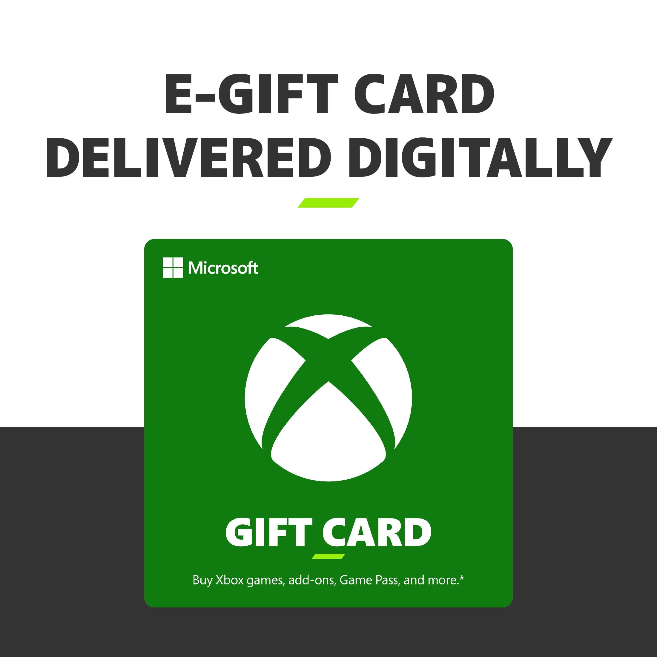 printable xbox gift card