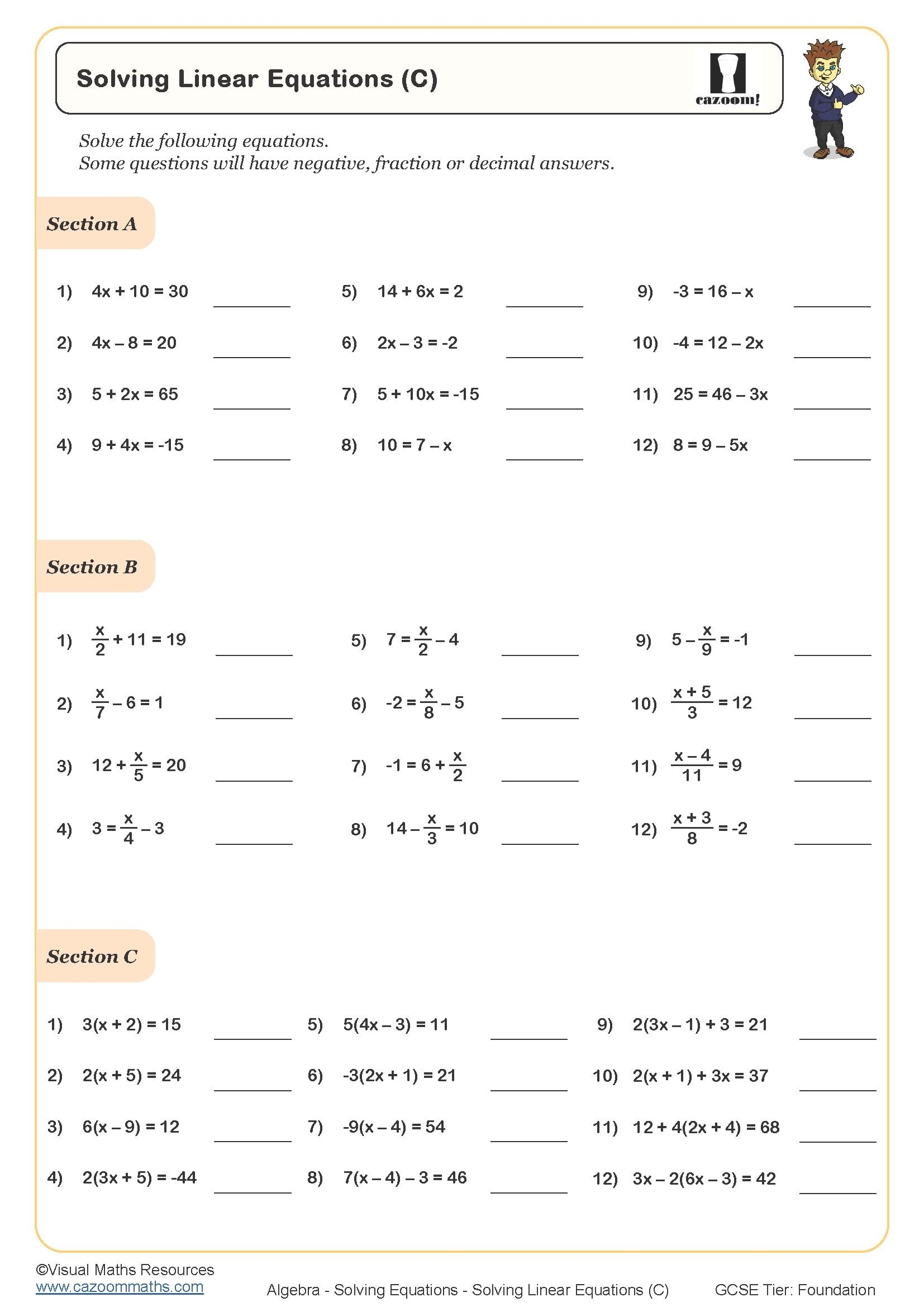 Year 9 Maths Worksheets Printable Maths Worksheets Year 9 Maths Worksheets Printable Maths Worksheets