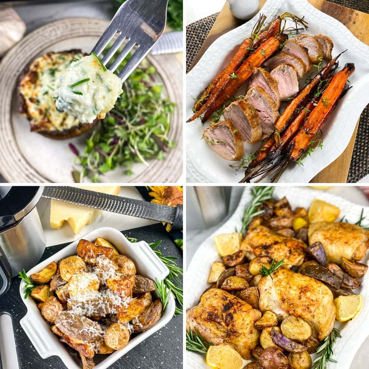 air fryer recipes for beginners free printable