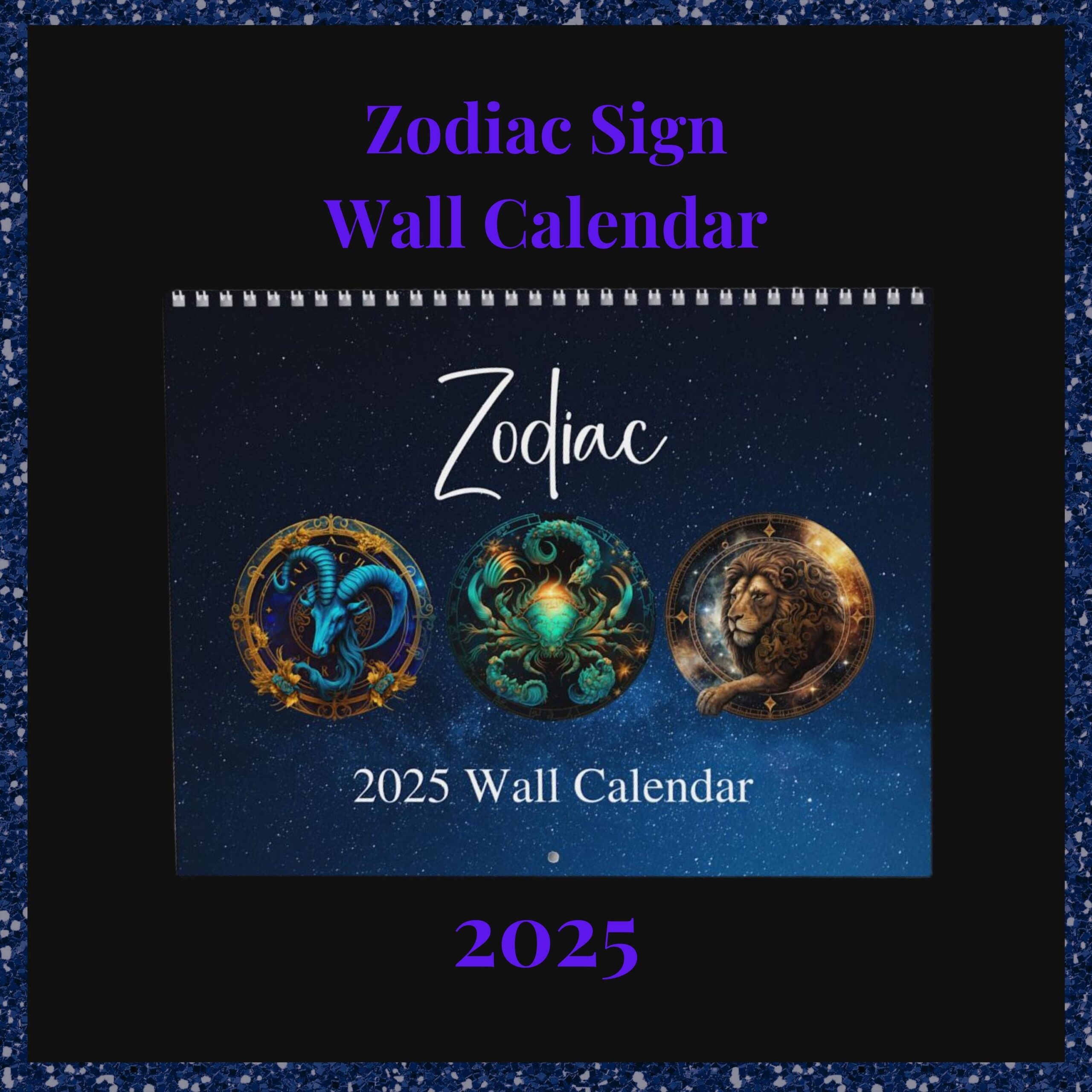 zodiac calendar 2025