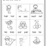 10 Printable Long Vowel Words Worksheets 1st 2nd Grade ELA Worksheets Etsy