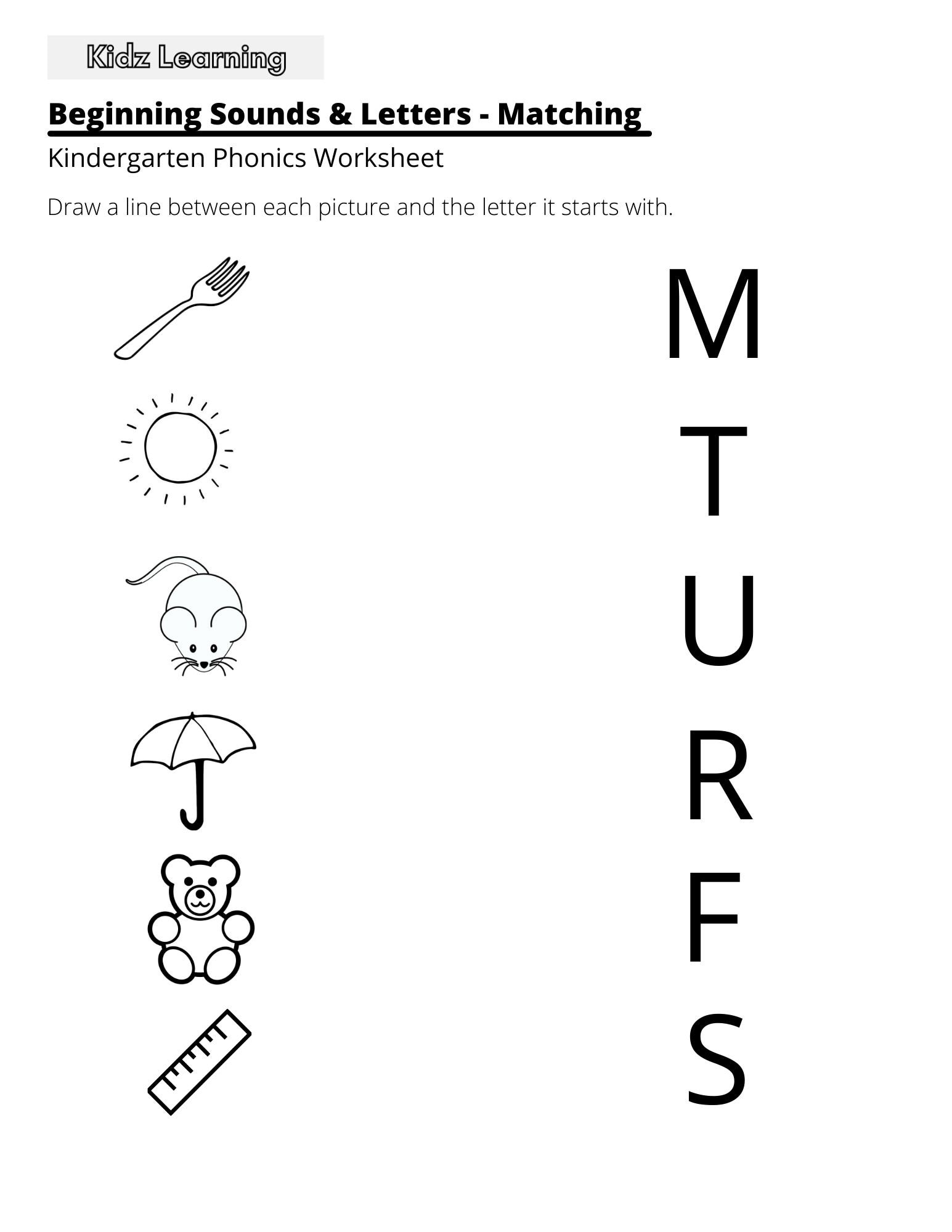 15 Printable Beginning Sounds Worksheets Preschool 1st Grade Phonics And Literacy Etsy 15 Printable Beginning Sounds Worksheets Preschool 1st Grade Phonics And Literacy Etsy