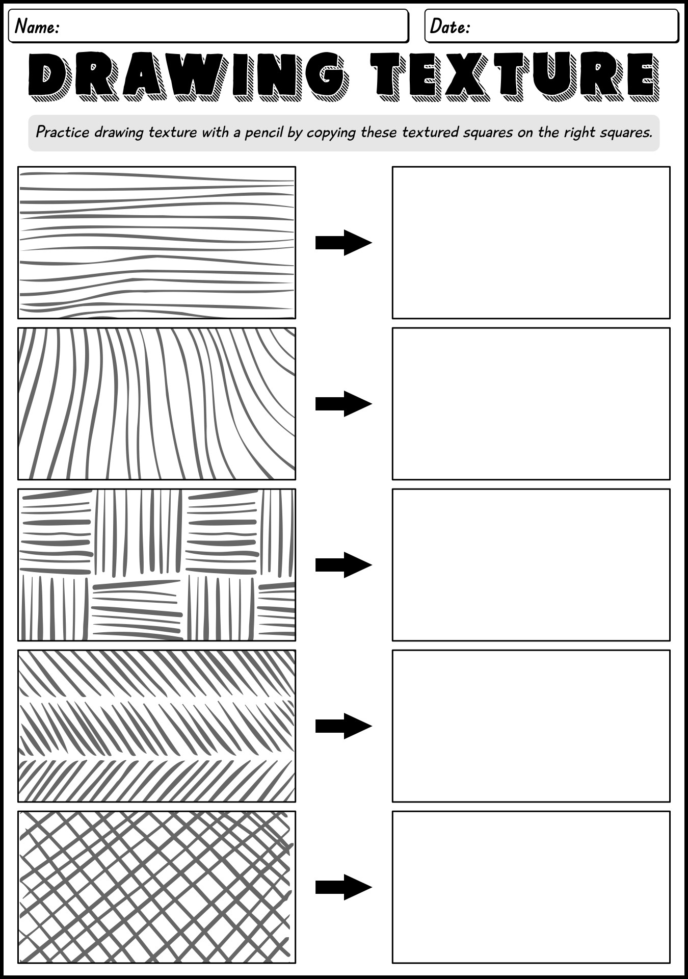 17 Elements Of Art Worksheets For Middle School Free PDF At Worksheeto