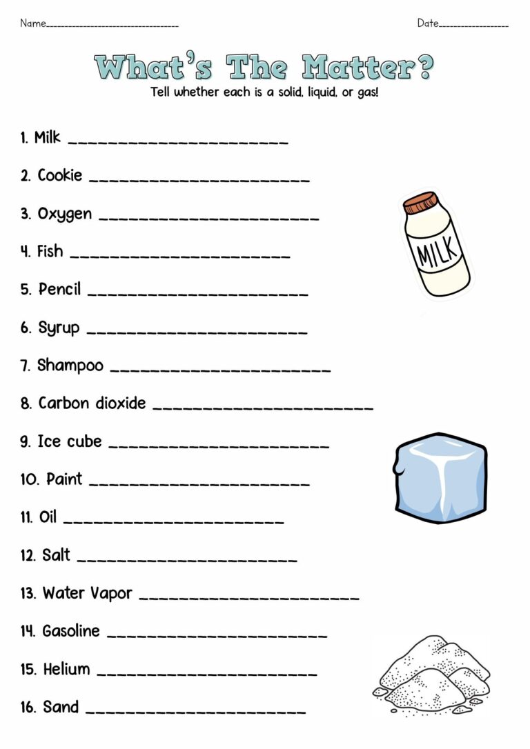 18 Soil Worksheets For 3rd Grade