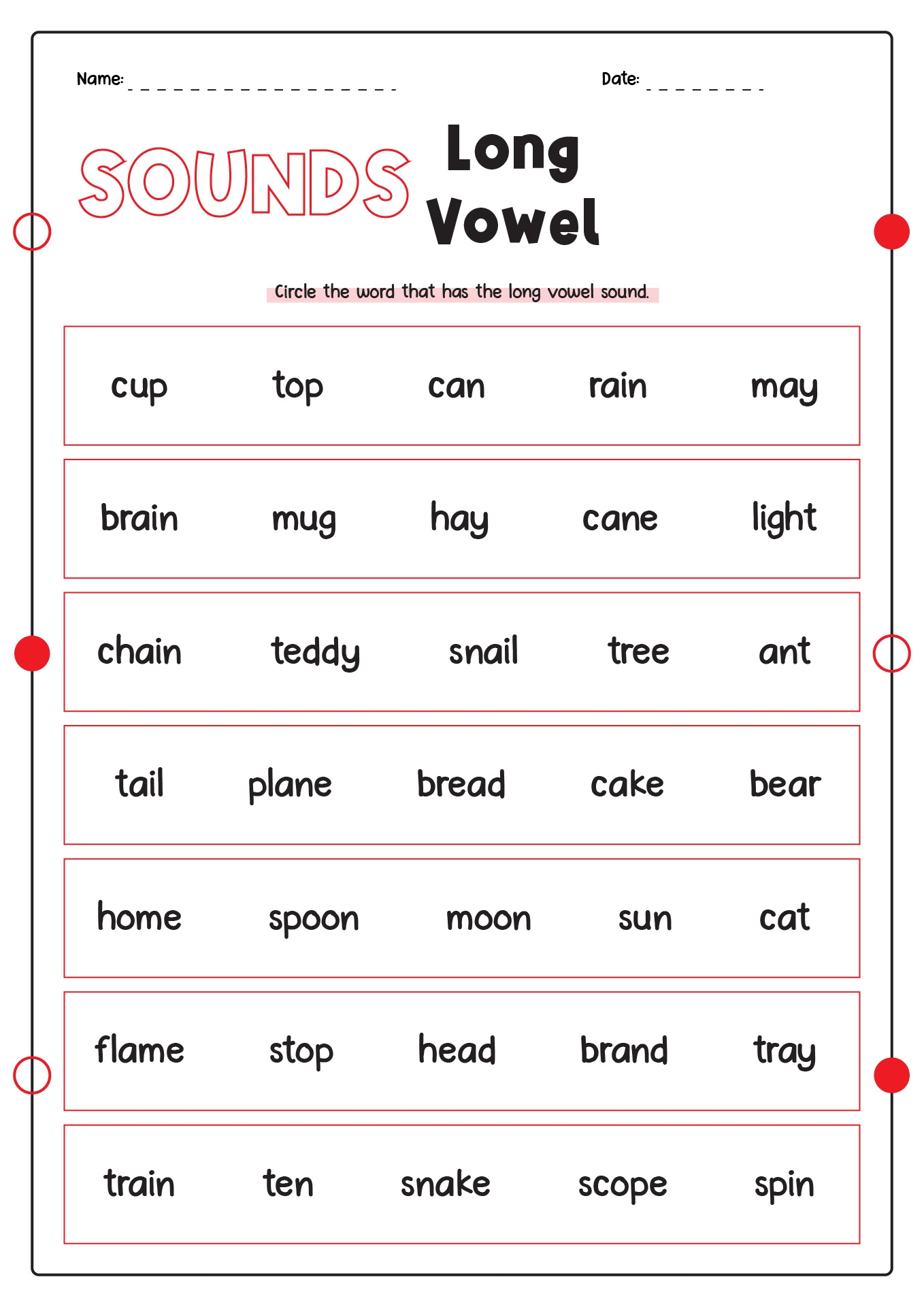 18 Worksheets Vowel Sounds Free PDF At Worksheeto