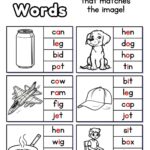 20 Free CVC Words Worksheets Teach Prints