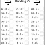 24 Printable Multiplication And Division Worksheets 1 12 Fill In The Blanks With Answer Pages Maths Drills Etsy Norway