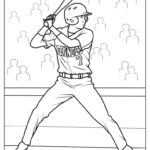 35 Baseball Coloring Pages Free PDF Printables