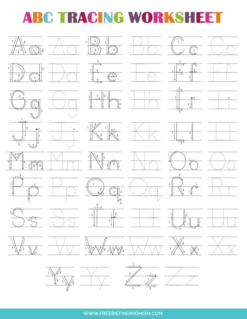tracing letters worksheets tracing letters worksheets