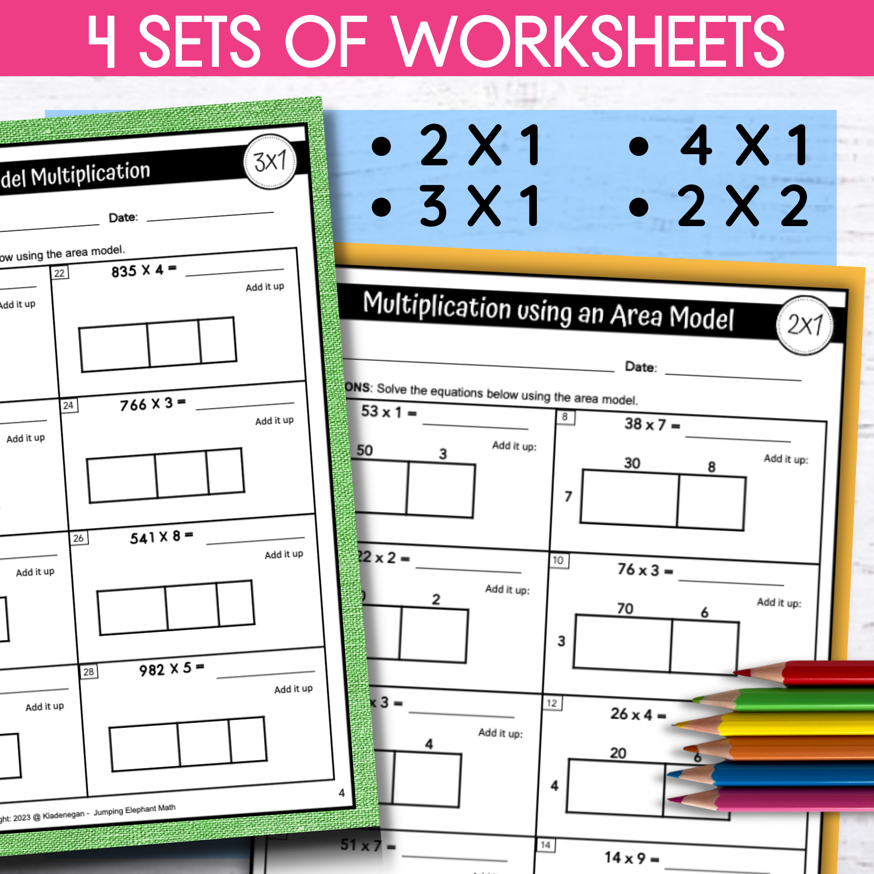 area model multiplication worksheets area model multiplication worksheets