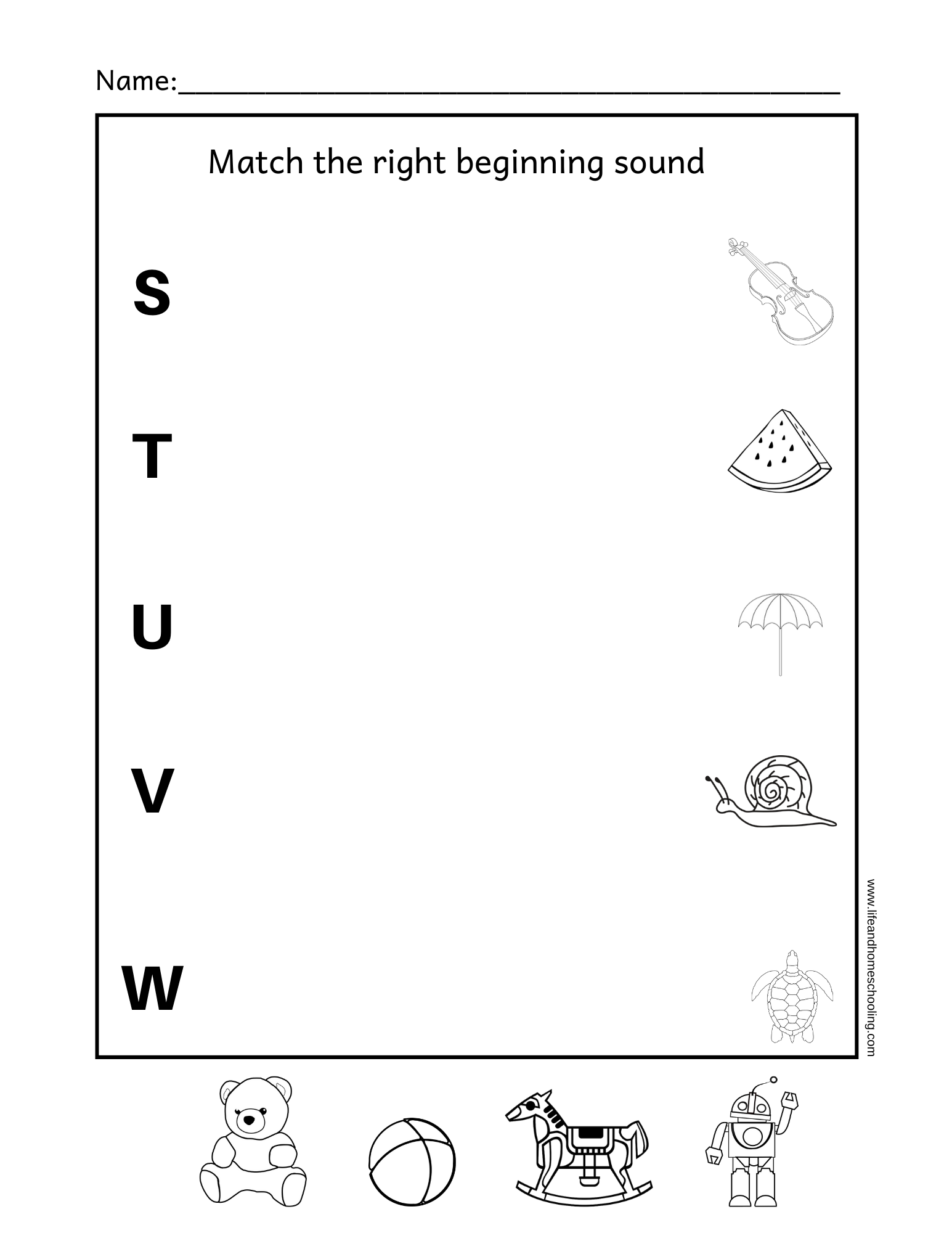 beginning sound worksheets beginning sound worksheets