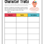 Character Building Worksheets For Child Development Sllearning