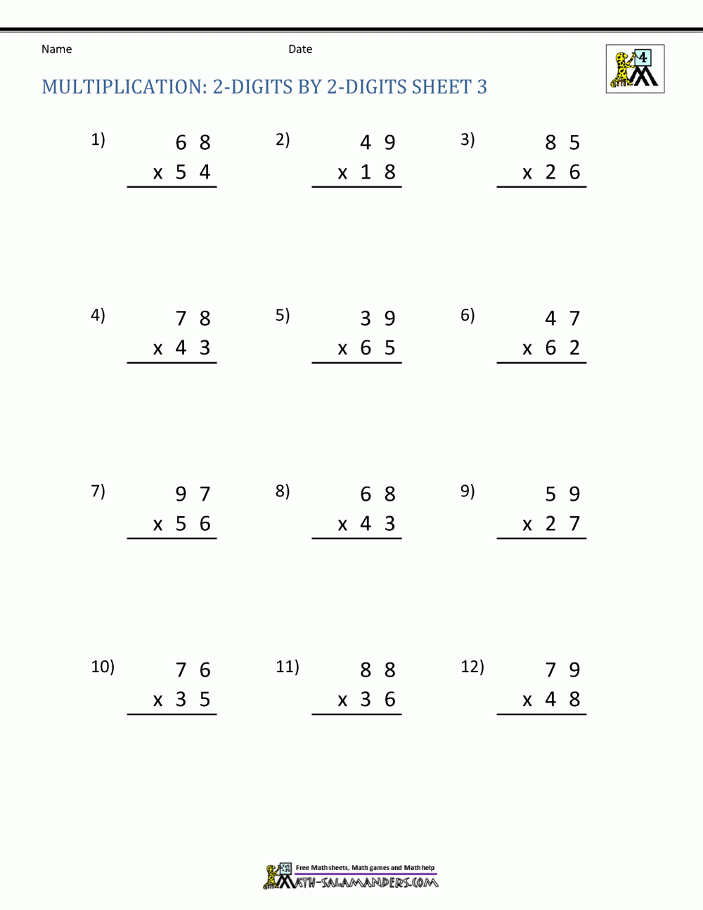 multiply by 2 worksheet multiply by 2 worksheet
