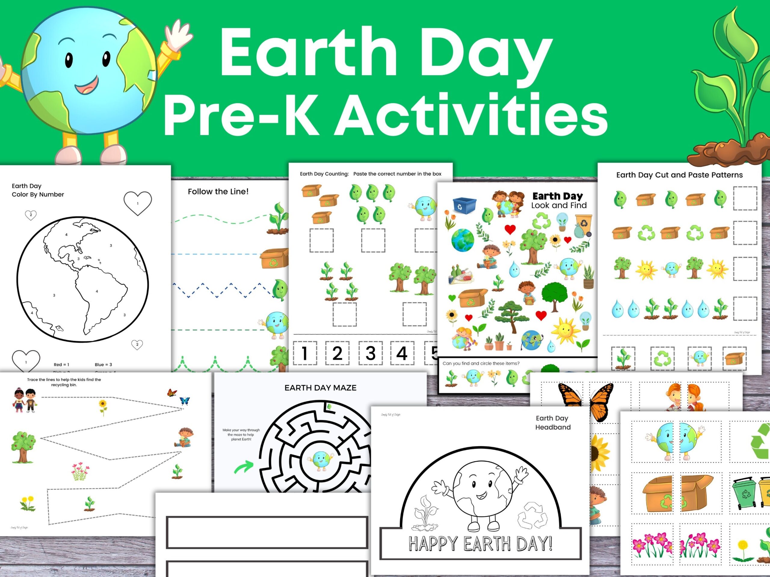 earth day activity worksheets earth day activity worksheets