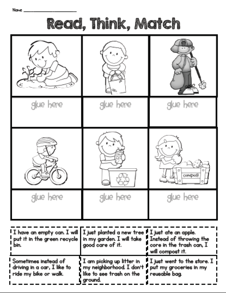 earth day worksheets earth day worksheets