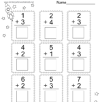Easy Column Addition Worksheet Free Printable Digital PDF