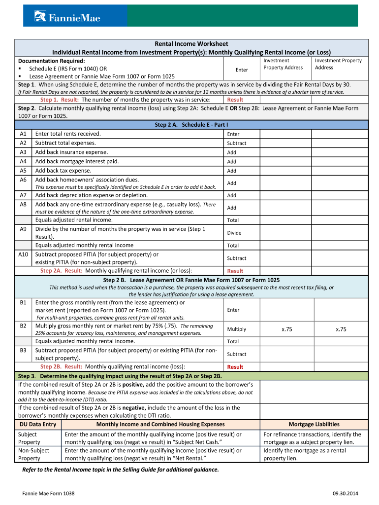 mgic income worksheet