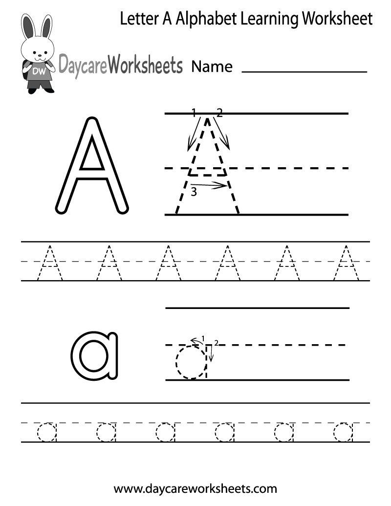preschool letter worksheets preschool letter worksheets