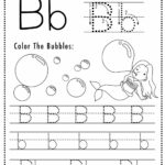 Free Letter B Tracing Worksheets Sly Spoon