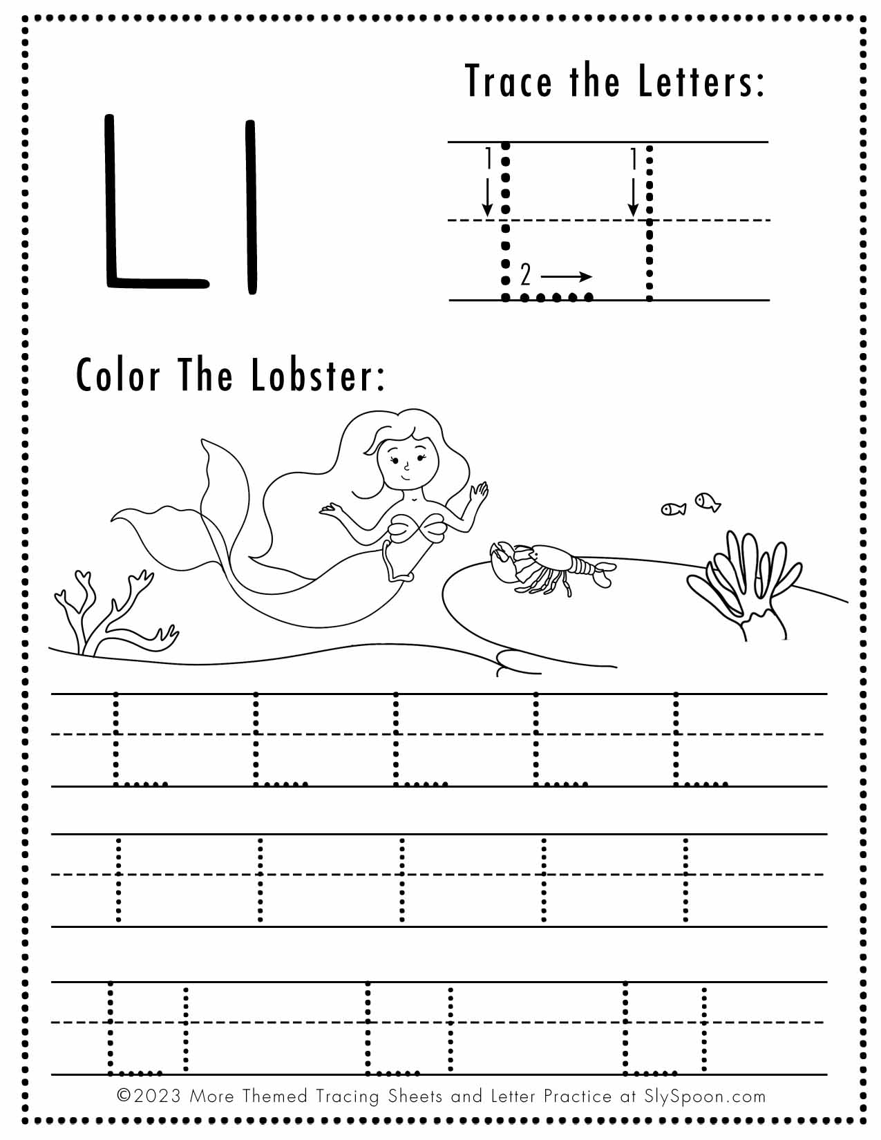 letter l worksheets letter l worksheets