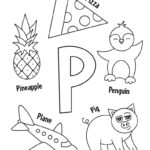 FREE Letter P Worksheets For Preschool The Hollydog Blog