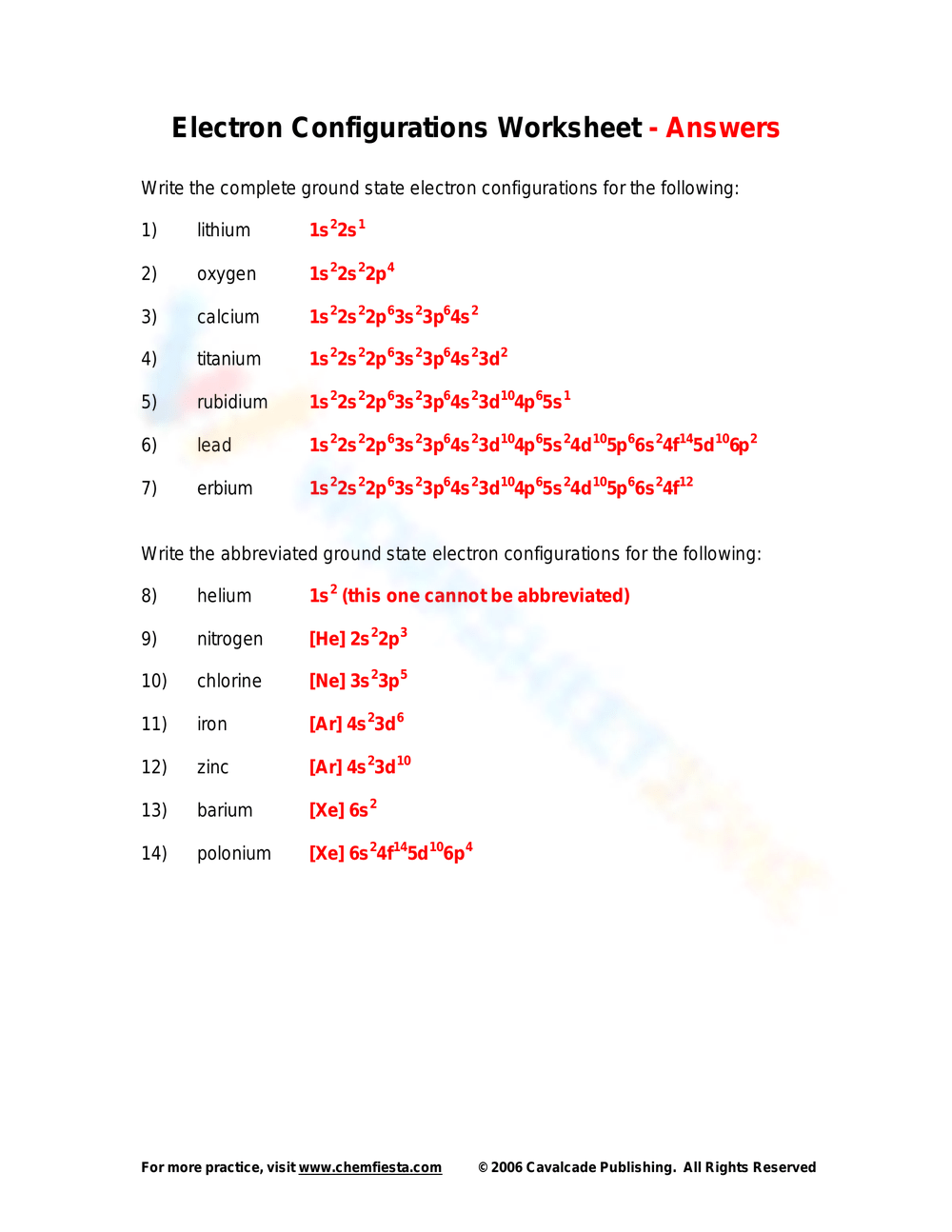 Free Printable Electron Configuration Practice Worksheets Worksheets Library Free Printable Electron Configuration Practice Worksheets Worksheets Library