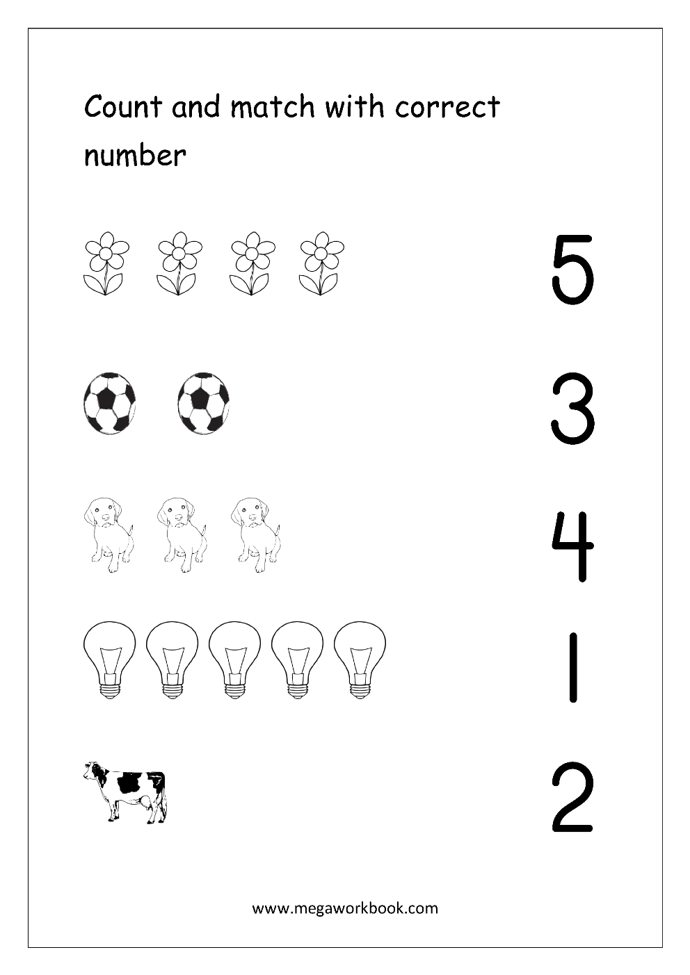 number identification worksheets number identification worksheets