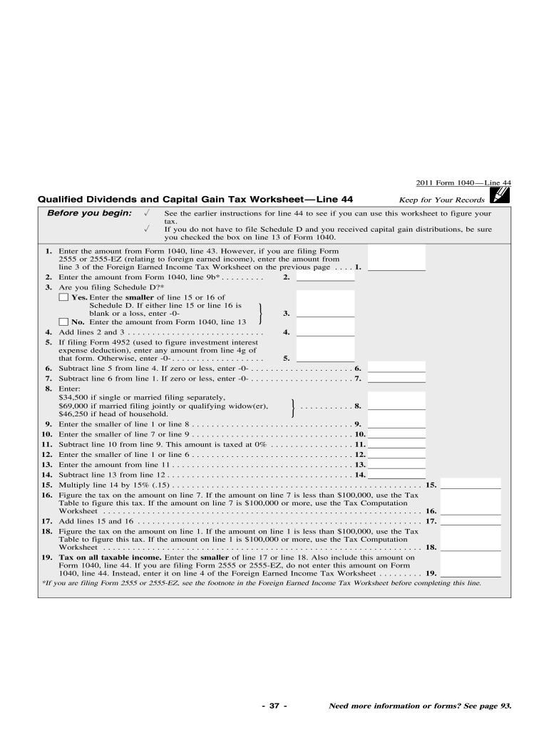 Free Qualified Dividend And Capital Gain Tax Worksheet Download Free Qualified Dividend And Capital Gain Tax Worksheet Png Images Free Worksheets On Clipart Library