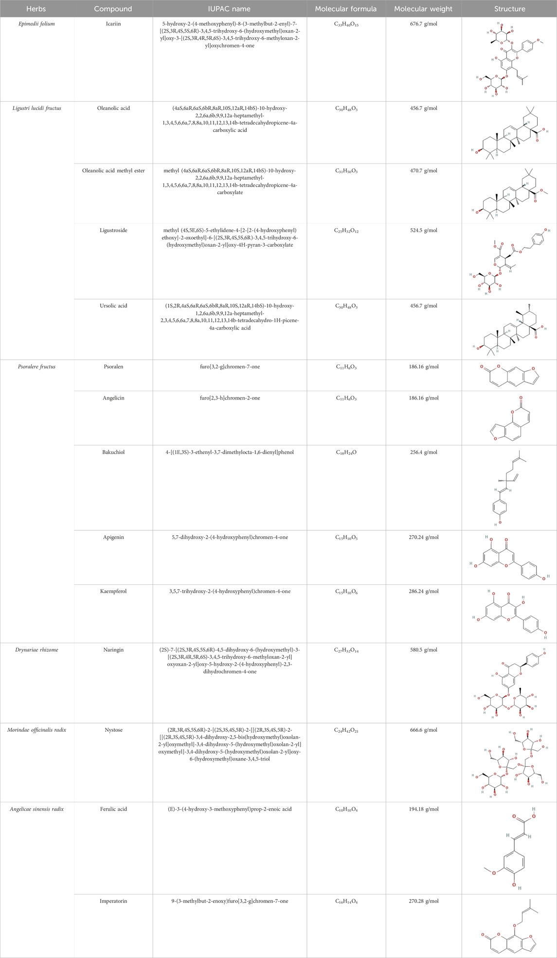 Frontiers Therapeutic Potential Of Chinese Medicinal Herbs Stimulating Osteogenic Differentiation Of Bone Marrow derived Mesenchymal Stem Cells In Osteoporosis