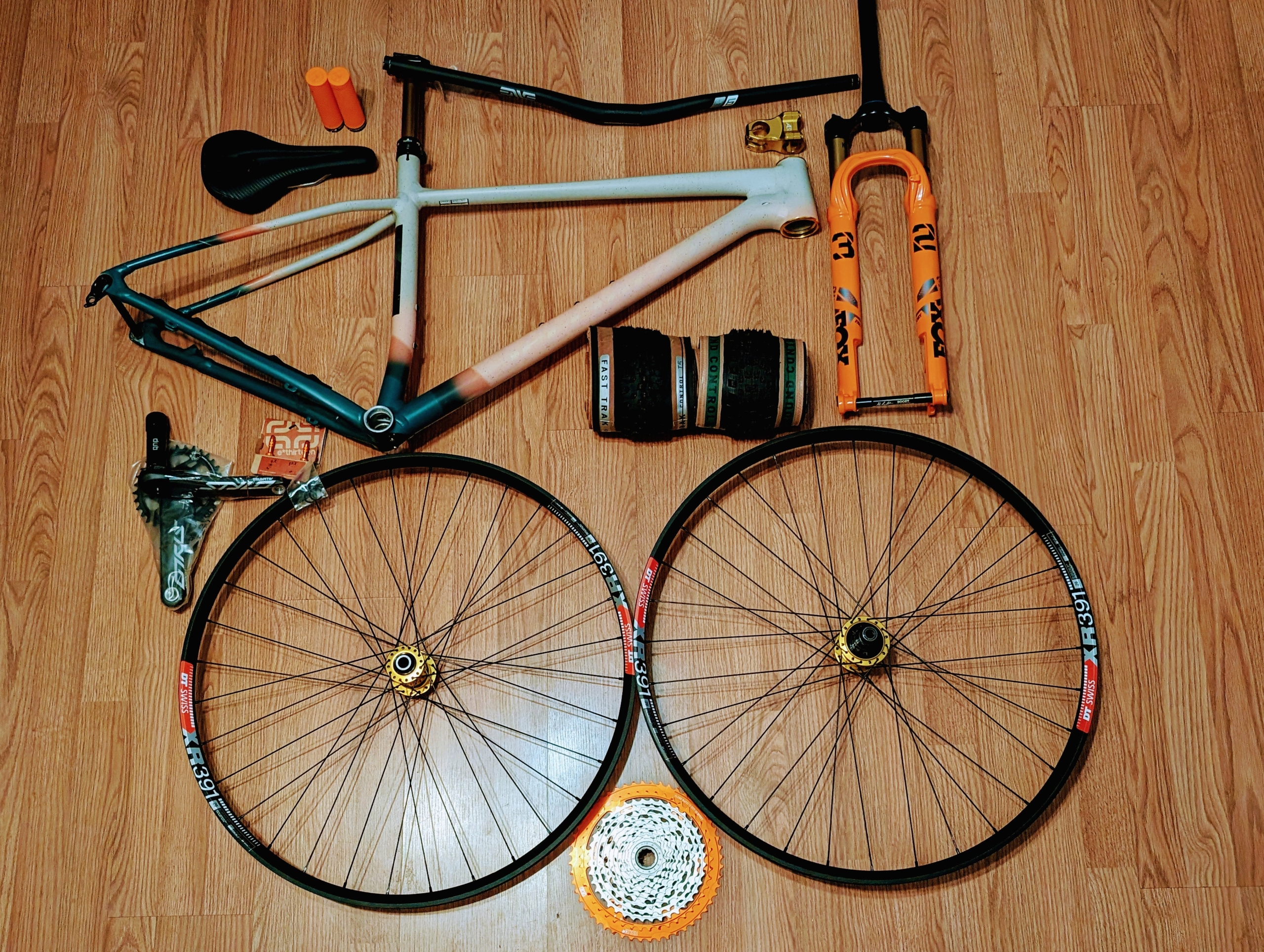 Guide To Building A Mountain Bike Part 2