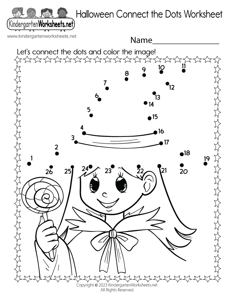 Halloween Connect The Dots Worksheet Free Printable Digital PDF Halloween Connect The Dots Worksheet Free Printable Digital PDF