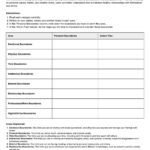 Healthy Boundaries Worksheet