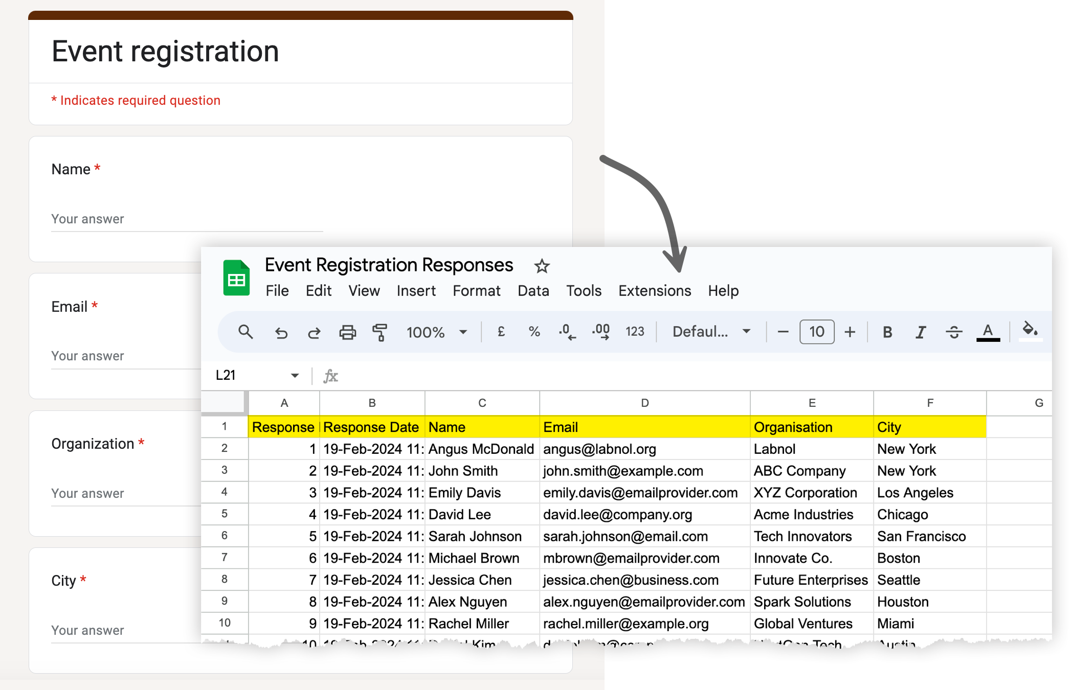 How To Copy Google Form Responses To Another Google Sheet Digital Inspiration How To Copy Google Form Responses To Another Google Sheet Digital Inspiration
