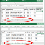 How To Group And Ungroup Worksheets Sheets In Excel