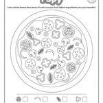 I Spy Worksheets For Pizza Lovers Kids Activities Blog