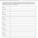 I Statements Worksheet Workplace Editable Fillable Printable PDF TherapyByPro