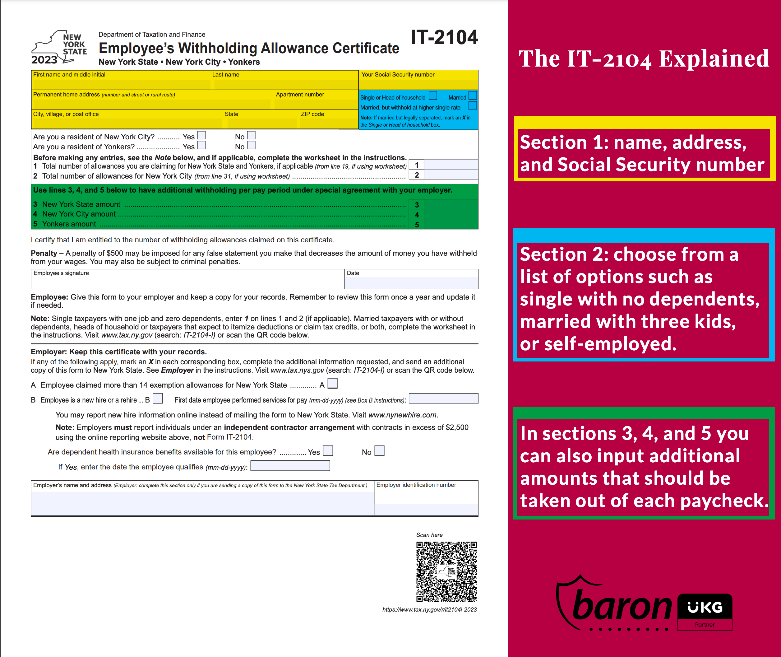 IT 2104 Step by Step Guide Baron Payroll