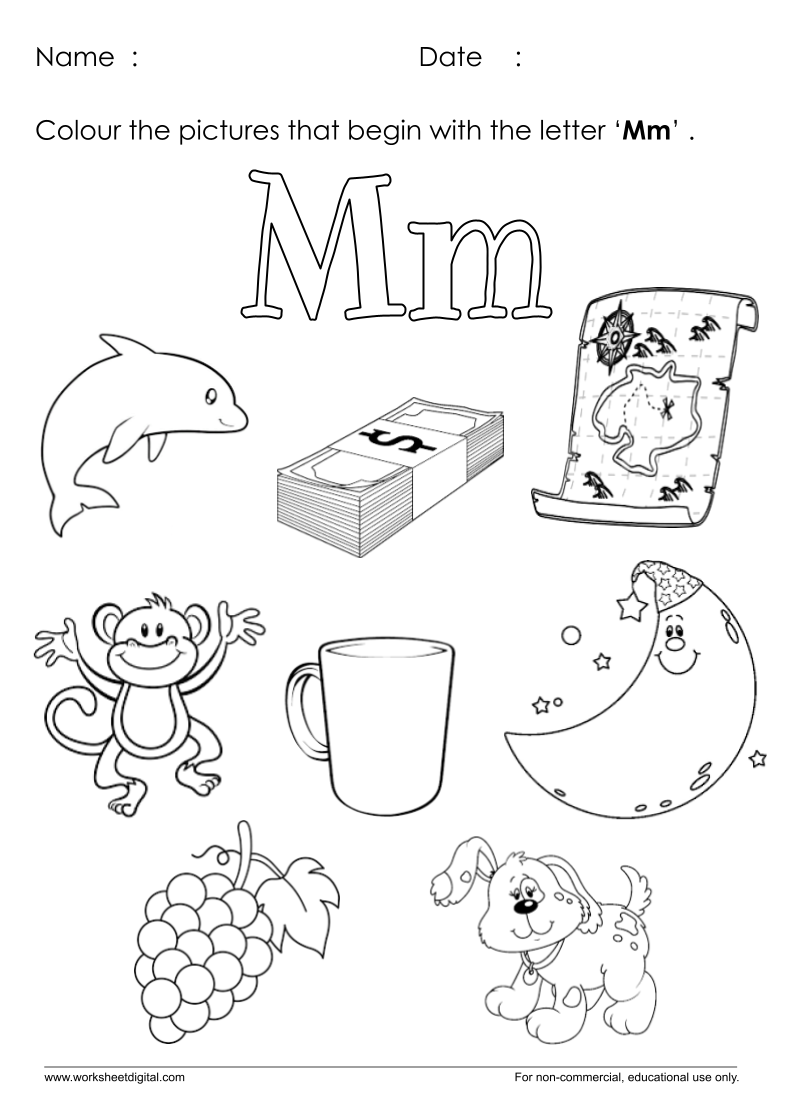Letter M Worksheet For Kindergarten Worksheet Digital 1 Teacher Made Resources Letter M Worksheet For Kindergarten Worksheet Digital 1 Teacher Made Resources