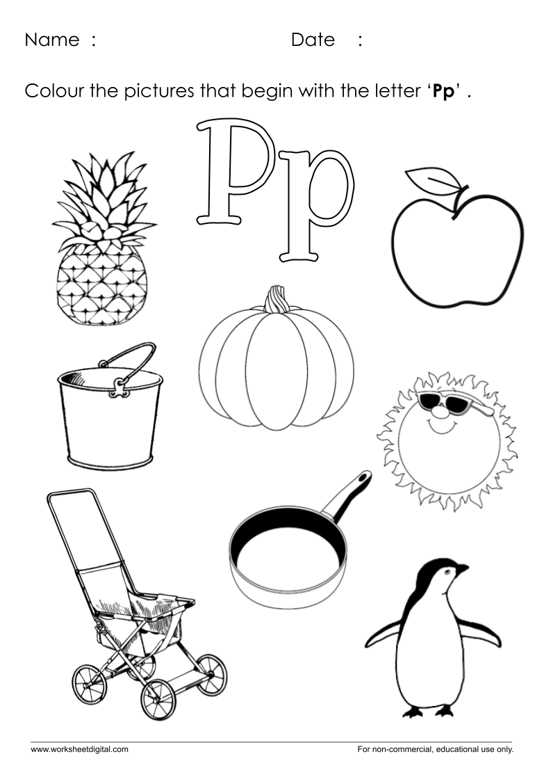 letter p worksheets letter p worksheets