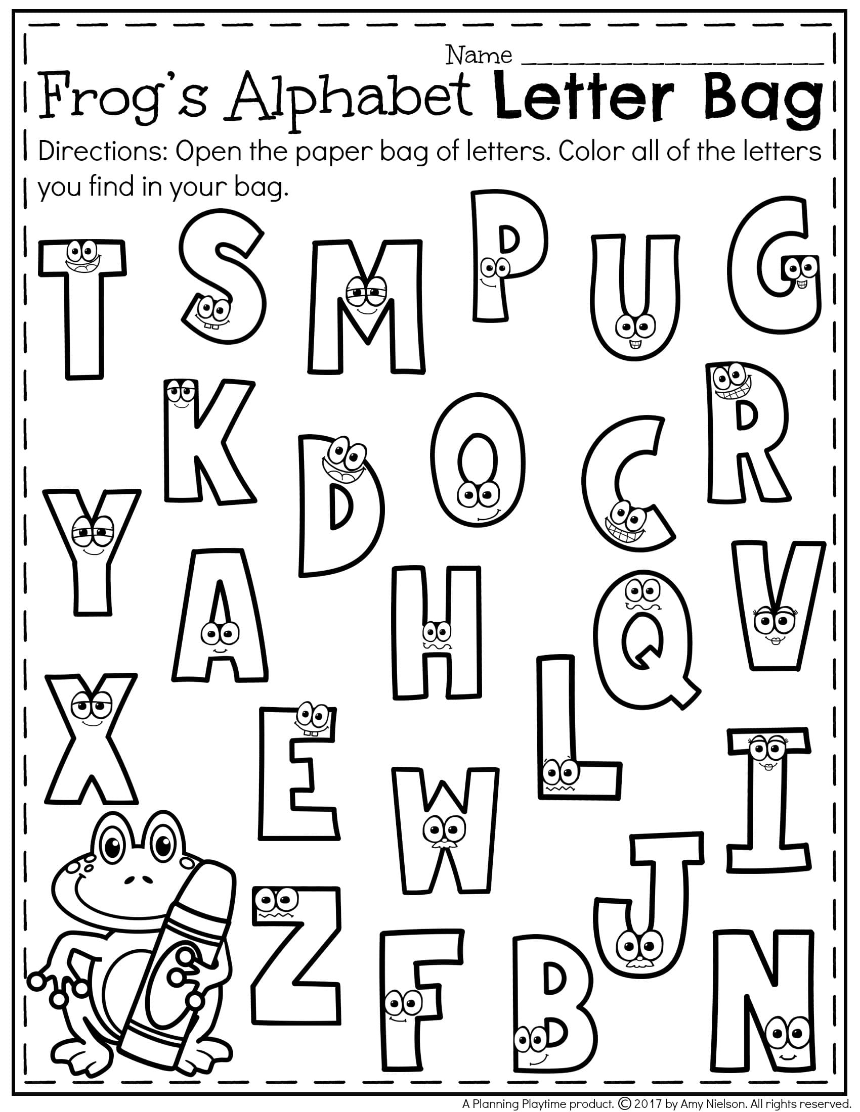 Letter Recognition Worksheets Planning Playtime Letter Recognition Worksheets Planning Playtime