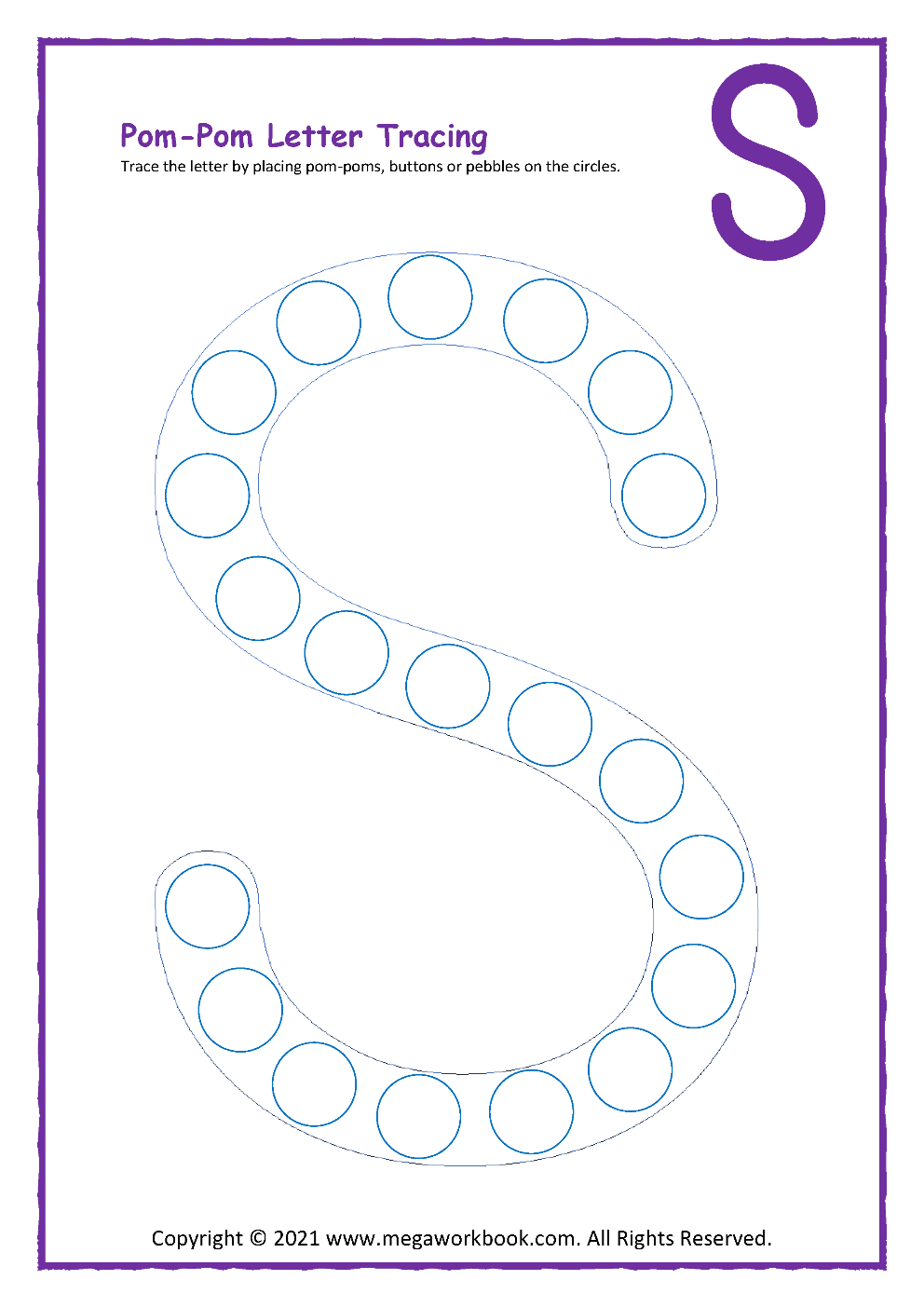 Letter S Activities For Preschool Letter S Worksheets Letter S Crafts Letter S Printables MegaWorkbook Letter S Activities For Preschool Letter S Worksheets Letter S Crafts Letter S Printables MegaWorkbook
