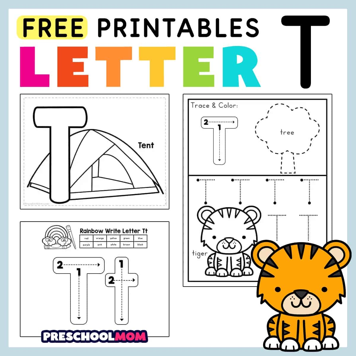 letter t worksheets letter t worksheets