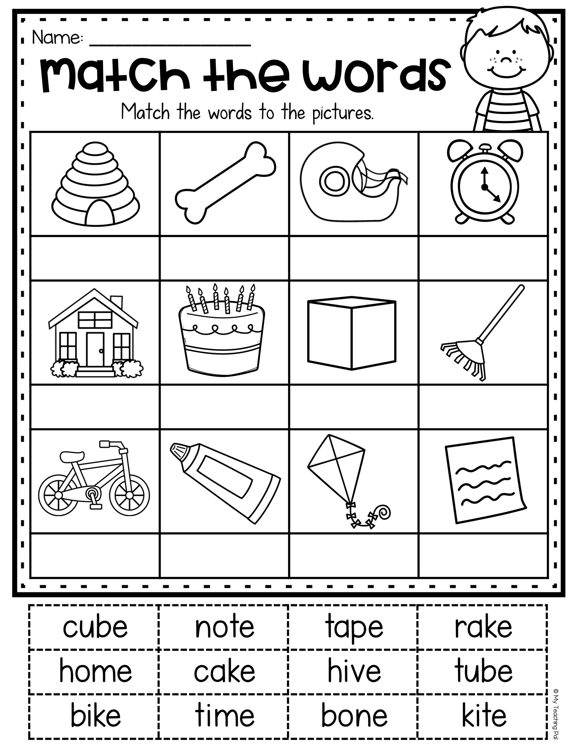 magic e worksheets